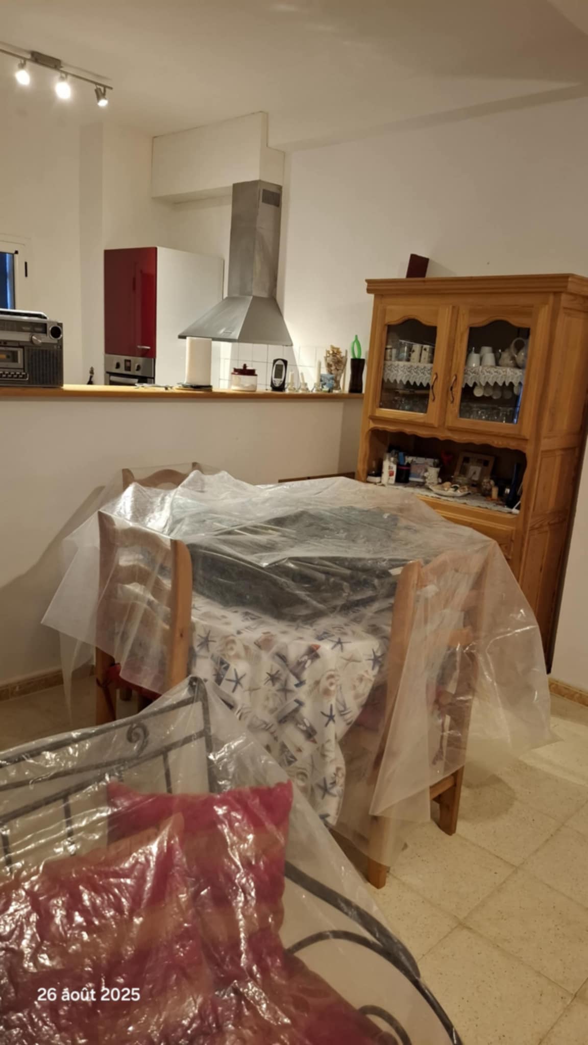 Sejour avec cuisine ouverte